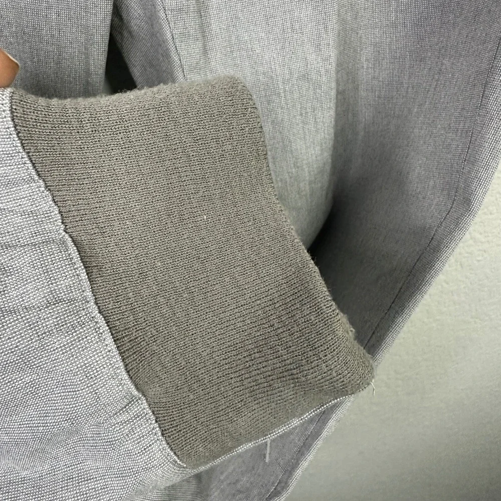 Vince Pants S Gray Textured‎ Jogger Minimalist Casual Everyday Athleisure Luxury